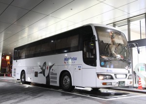 西鉄高速バス「桜島号」夜行便　4012_01                           